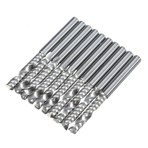 3.175 mm 17 mm cel 1 groef hardmetalen freesfrees