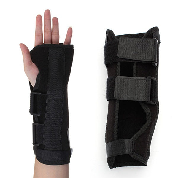 sport fitness wrist support sprain voorarm splint band