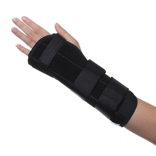 sport fitness wrist support sprain voorarm splint band