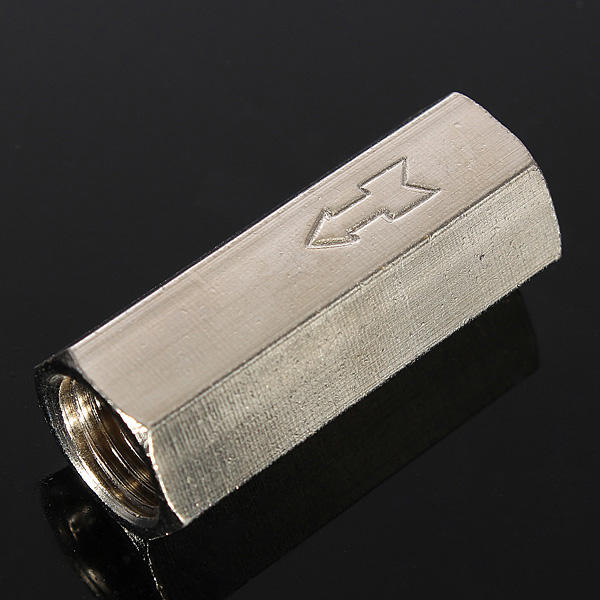 1/4 inch schroefdraad bspp vrouwelijke volledige poorten one way air terugslagklep