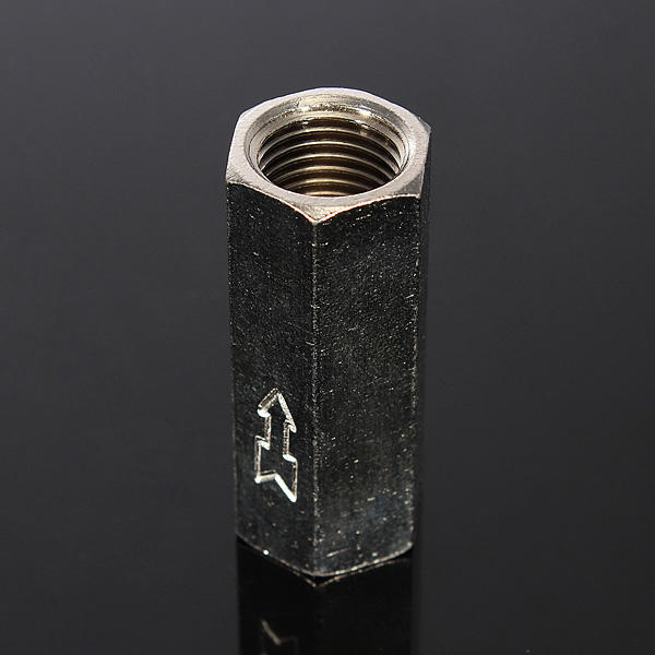 1/4 inch schroefdraad bspp vrouwelijke volledige poorten one way air terugslagklep