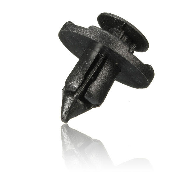 10 stuks 8mm kunststof klinknagelbevestigingsbeschermer fender pushclips voor nissan