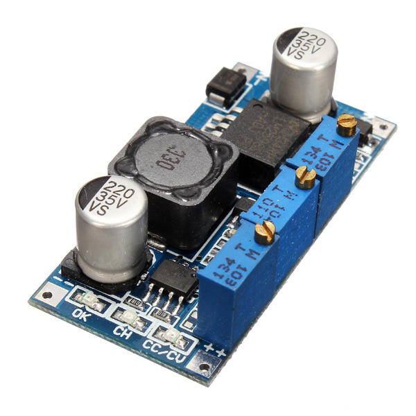dc7v-35v naar dc1.25v-30v led-stuurprogramma opladen constante stroomspanning step down buck voedingsmodule
