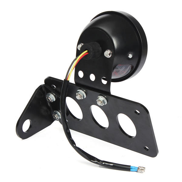 12v motorfiets rem achterlicht plaat licentie lamp voor sportster chopper