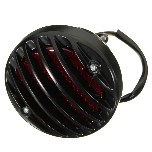 12v motorfiets rem achterlicht plaat licentie lamp voor sportster chopper