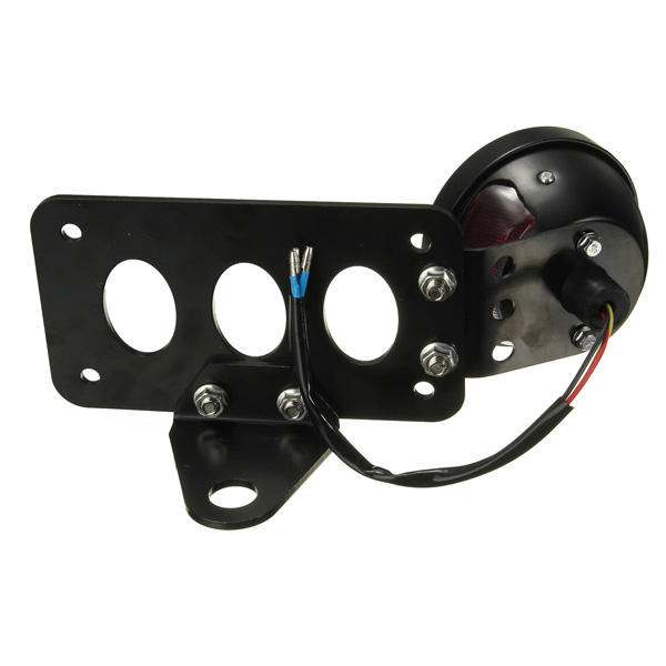 12v motorfiets rem achterlicht plaat licentie lamp voor sportster chopper