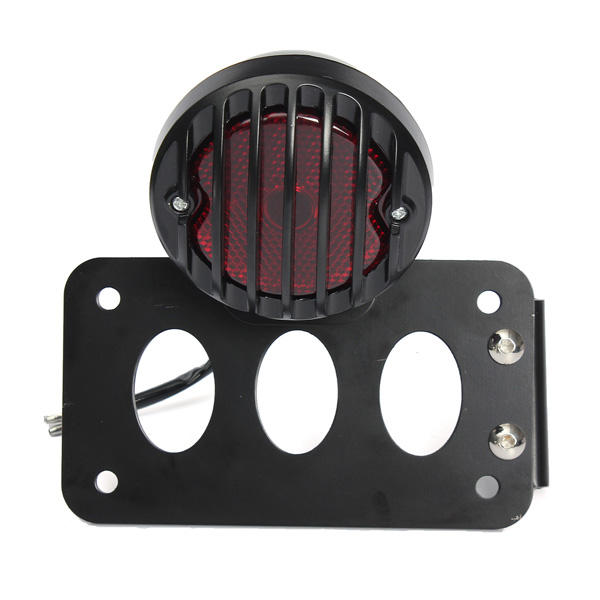 12v motorfiets rem achterlicht plaat licentie lamp voor sportster chopper