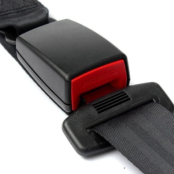 universele terugtrekkende 3-punt auto-auto veiligheidsset lap riem set kit