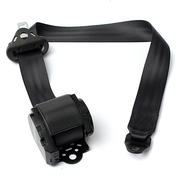 universele terugtrekkende 3-punt auto-auto veiligheidsset lap riem set kit