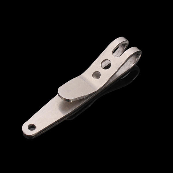 edc tool mini clip zaklamp clip geld cash houder sleutelhanger clip