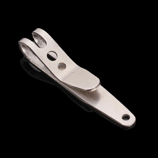 edc tool mini clip zaklamp clip geld cash houder sleutelhanger clip