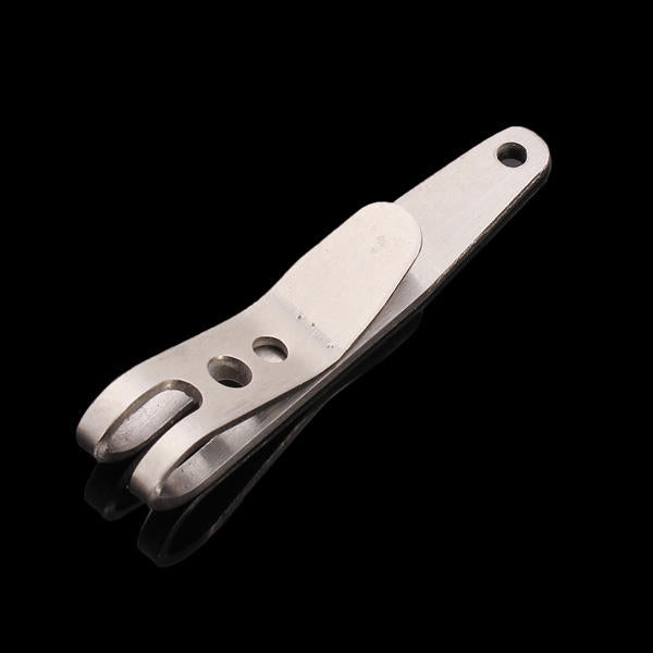 edc tool mini clip zaklamp clip geld cash houder sleutelhanger clip