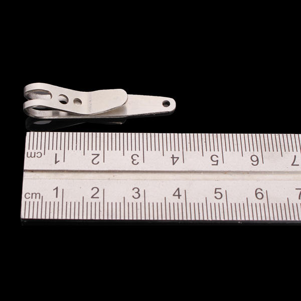 edc tool mini clip zaklamp clip geld cash houder sleutelhanger clip