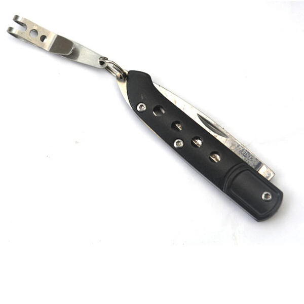 edc tool mini clip zaklamp clip geld cash houder sleutelhanger clip