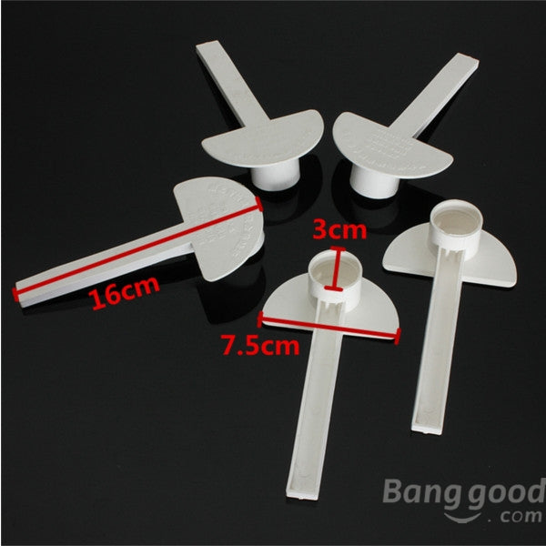5 stuks plastic beekeeping hive tool beekeeper bee entrance water feeder