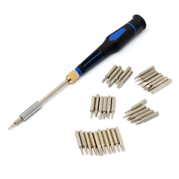 36 in 1 precision sleuf phillips torx schroevendraaier set reparatie tool