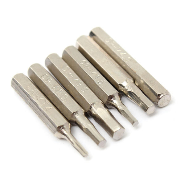 36 in 1 precision sleuf phillips torx schroevendraaier set reparatie tool