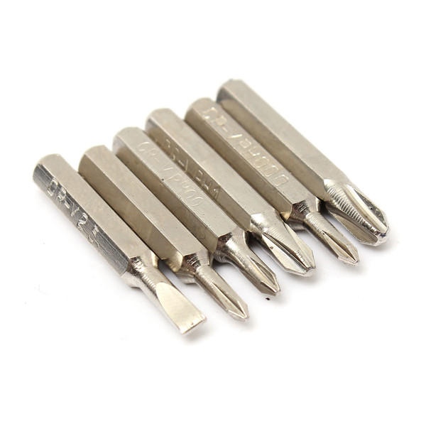 36 in 1 precision sleuf phillips torx schroevendraaier set reparatie tool