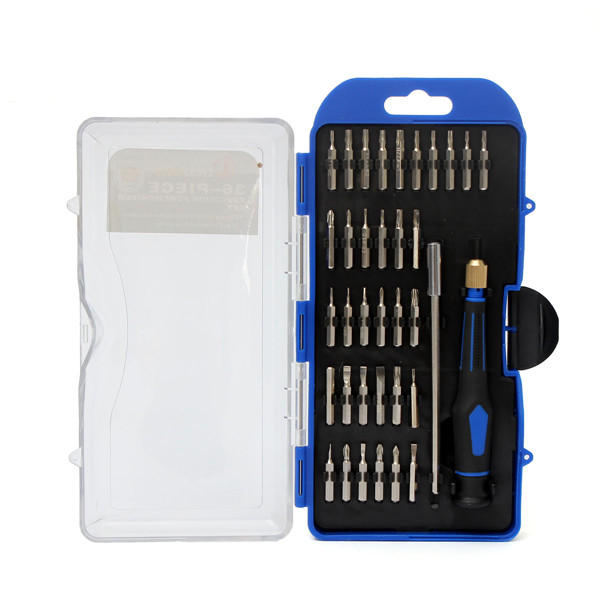 36 in 1 precision sleuf phillips torx schroevendraaier set reparatie tool