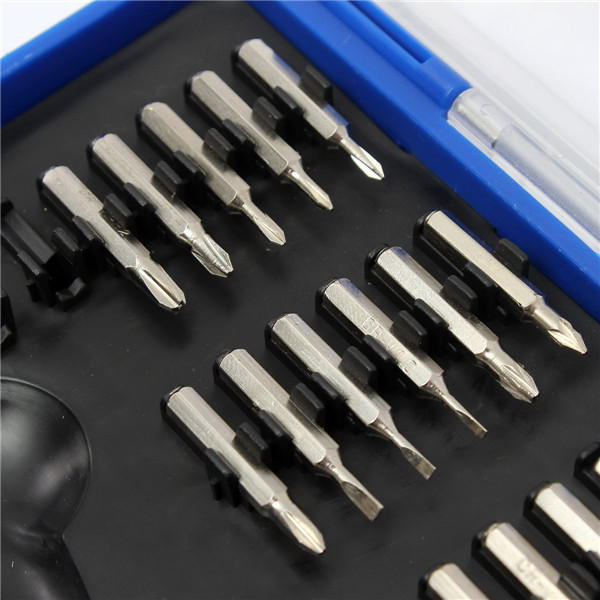 36 in 1 precision sleuf phillips torx schroevendraaier set reparatie tool