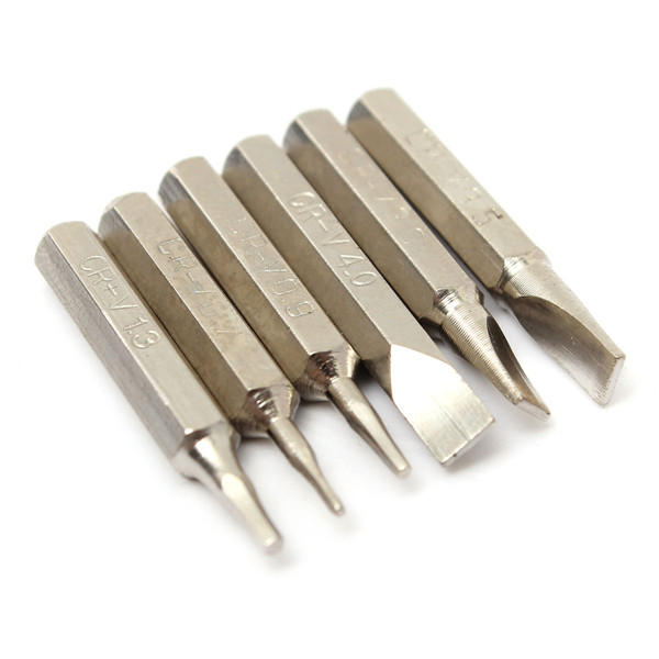 36 in 1 precision sleuf phillips torx schroevendraaier set reparatie tool