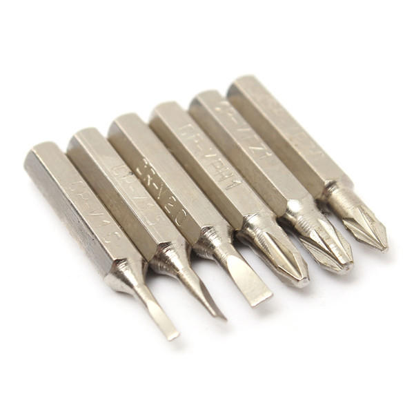 36 in 1 precision sleuf phillips torx schroevendraaier set reparatie tool