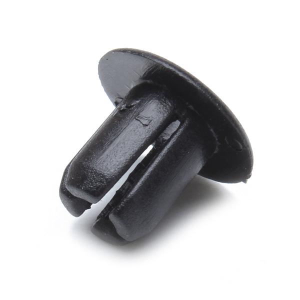 10 stuks 6mm kunststof klinknagel messing snijpaneel bevestigingsclips voor honda yamaha