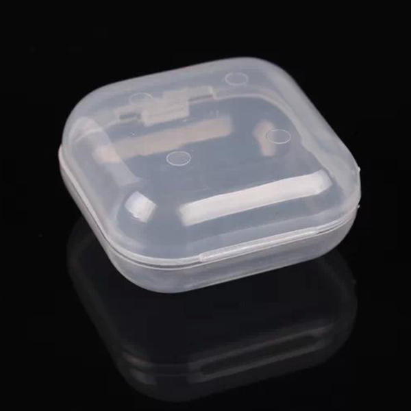 Belle Vous Kleine Doorzichtige Plastic Container Doosjes met