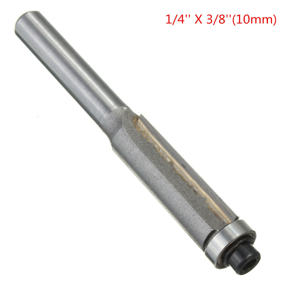 6/8/10 / 12mm flush trim bit 1/4 shank router bits carbide tipped bits