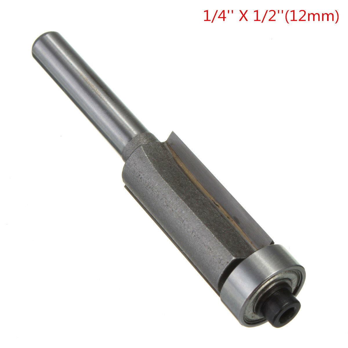 6/8/10 / 12mm flush trim bit 1/4 shank router bits carbide tipped bits