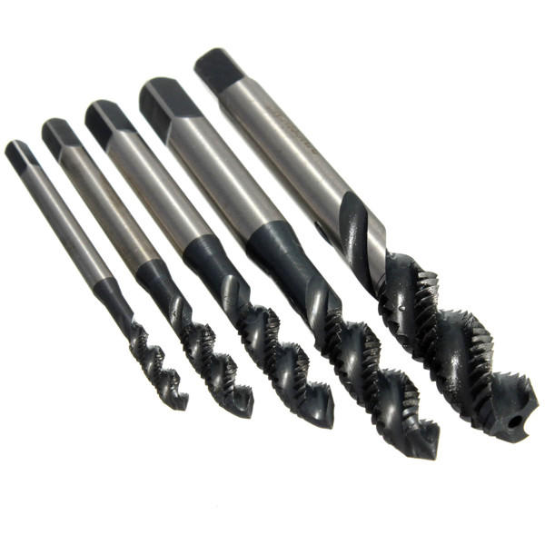 m3-m8 hss spiraalschroefdraadkraan nitrerenbehandelingsmachine draadkraan