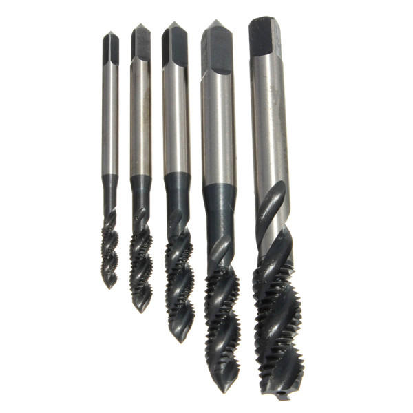 m3-m8 hss spiraalschroefdraadkraan nitrerenbehandelingsmachine draadkraan