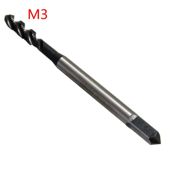 m3-m8 hss spiraalschroefdraadkraan nitrerenbehandelingsmachine draadkraan