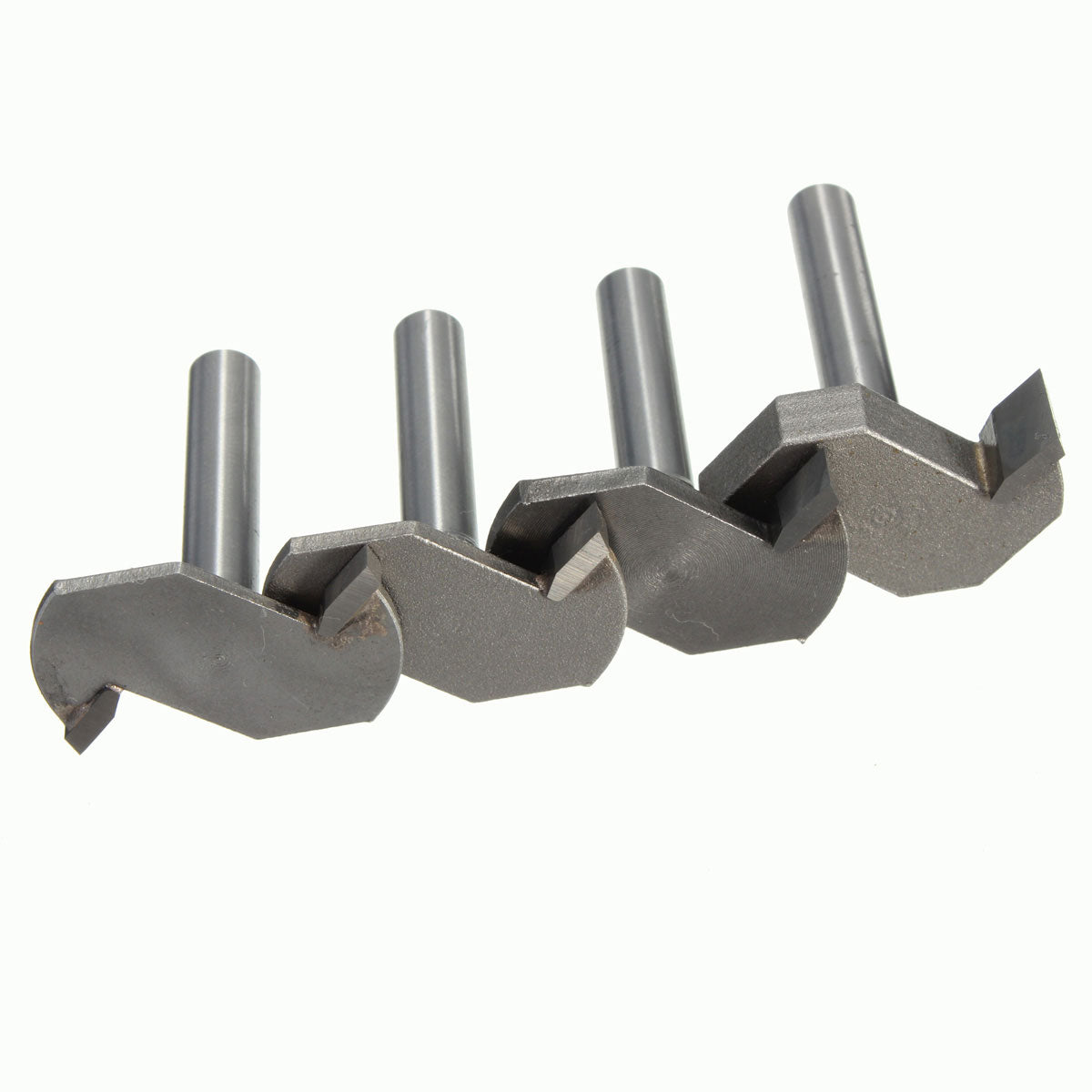 1/4 inch shank houtbewerkingsrouter boorgatzaag cutter edge trimming carving blades