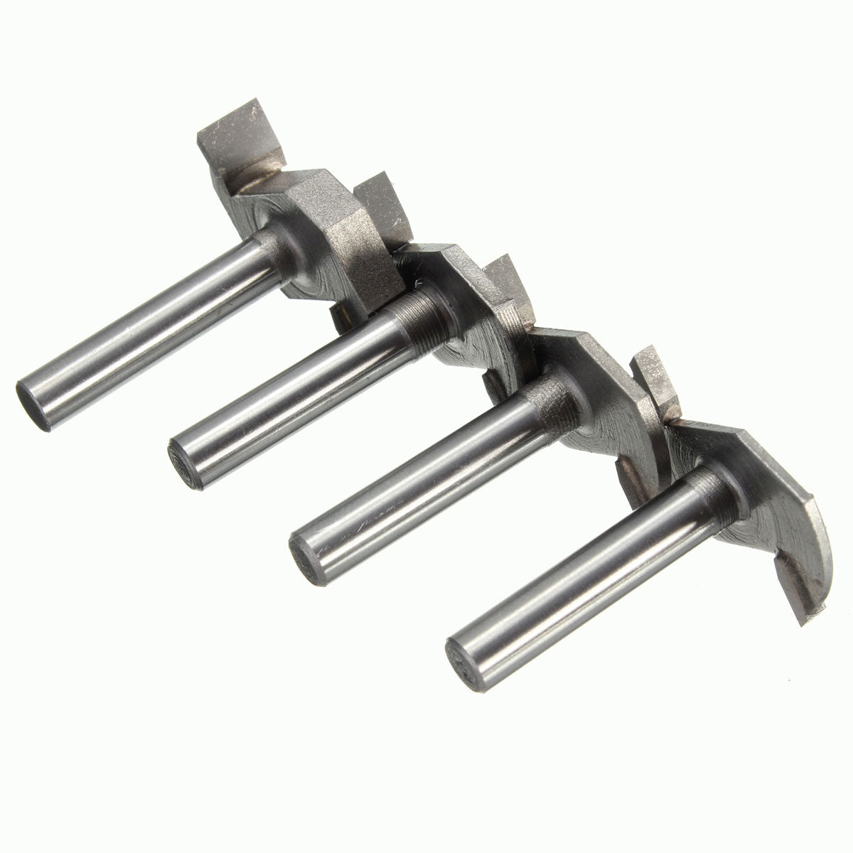 1/4 inch shank houtbewerkingsrouter boorgatzaag cutter edge trimming carving blades