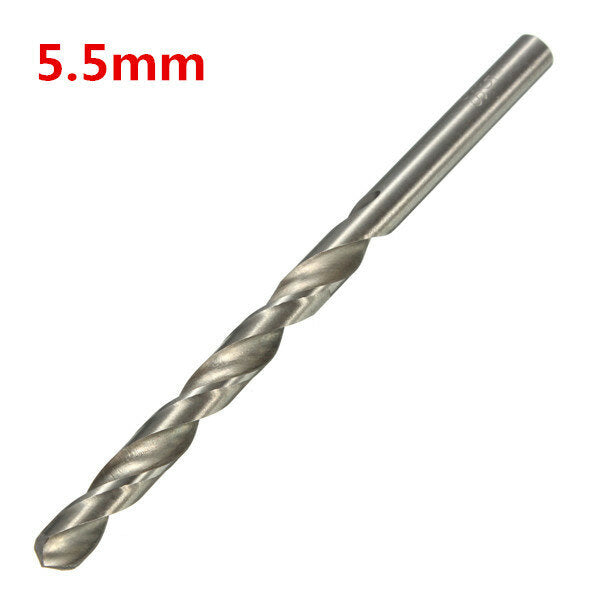 hss spiraalboor 1 mm-10.2 mm auger bit rechte schacht voor elektrische boor