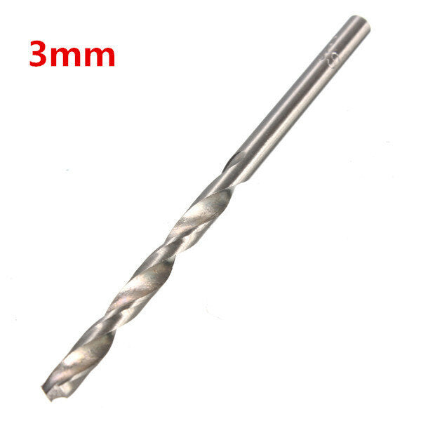 hss spiraalboor 1 mm-10.2 mm auger bit rechte schacht voor elektrische boor