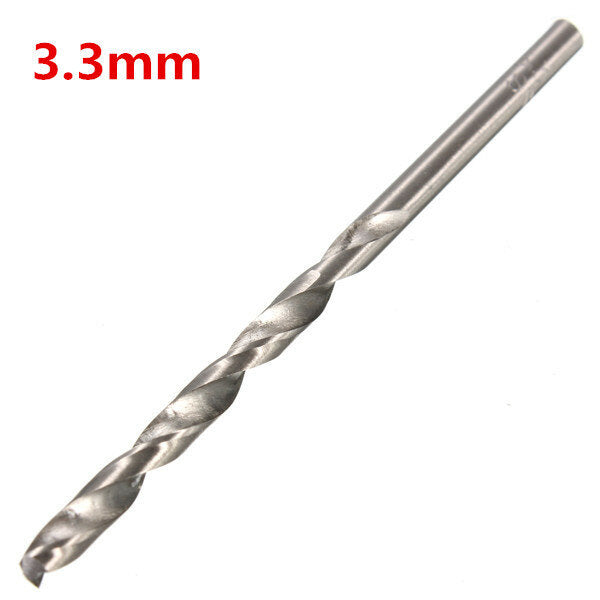 hss-spiraalboor 1 mm-10.2 mm vijzelbeetje rechte schacht voor elektrische boor