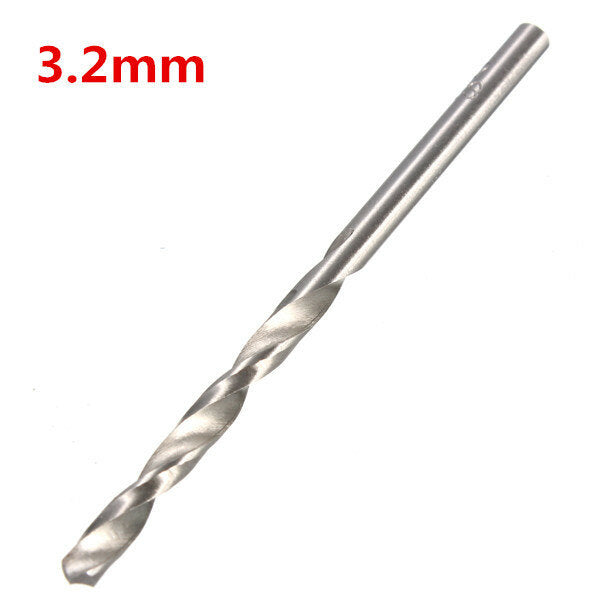 hss-spiraalboor 1 mm-10.2 mm vijzelbeetje rechte schacht voor elektrische boor