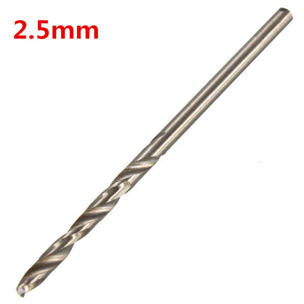 hss spiraalboor 1 mm-10.2 mm auger bit rechte schacht voor elektrische boor