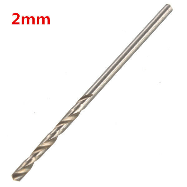 hss spiraalboor 1 mm-10.2 mm auger bit rechte schacht voor elektrische boor