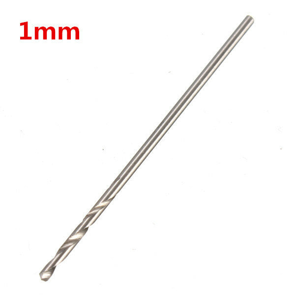 hss spiraalboor 1 mm-10.2 mm auger bit rechte schacht voor elektrische boor