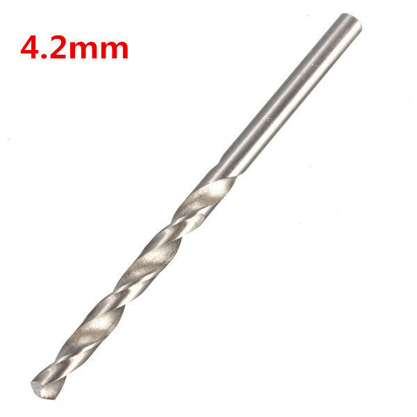 hss spiraalboor 1 mm-10.2 mm auger bit rechte schacht voor elektrische boor