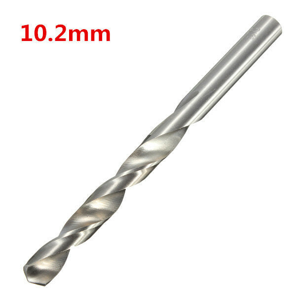 hss spiraalboor 1 mm-10.2 mm auger bit rechte schacht voor elektrische boor