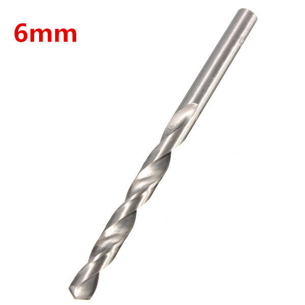 hss spiraalboor 1 mm-10.2 mm auger bit rechte schacht voor elektrische boor