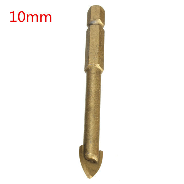 6-12mm carbide tegel speerkop boor glas boorgat tool tungsten carbide getipt bit