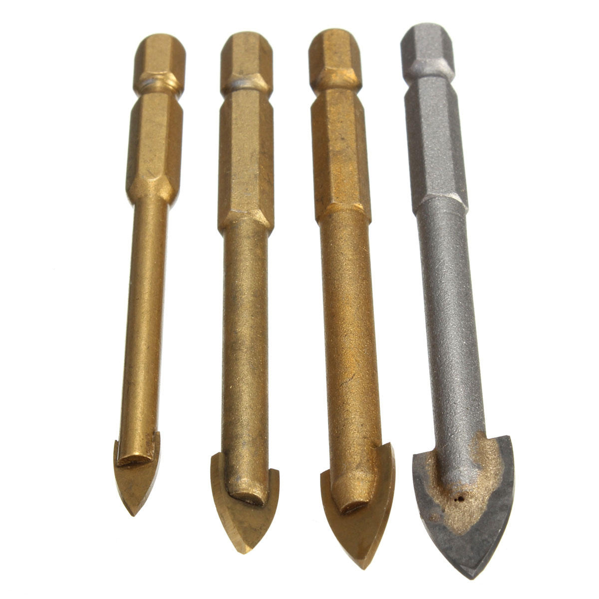 6-12mm carbide tegel speerkop boor glas boorgat tool tungsten carbide getipt bit
