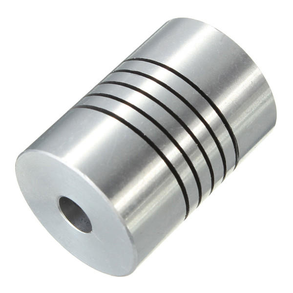 flexibele askoppeling od18mmx25mm cnc stappenmotorkoppelingsconnector 6.35 tot 8 mm