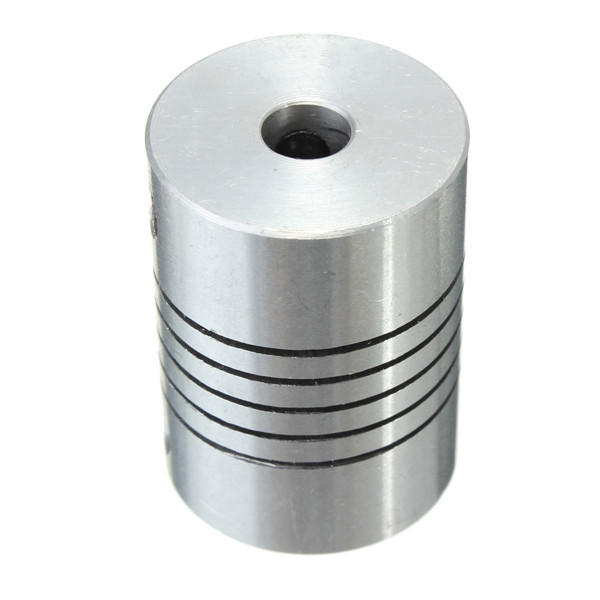 flexibele askoppeling od18mmx25mm cnc stappenmotorkoppelingsconnector 6.35 tot 8 mm