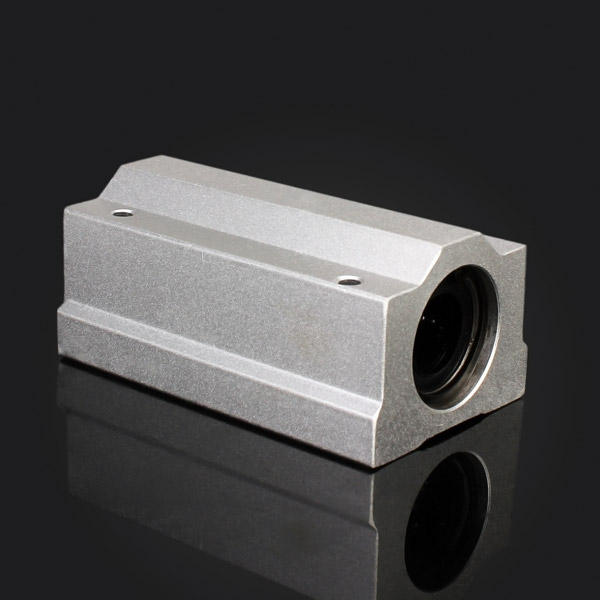 scs8/10/12/16/20luu lineaire as kogellagerblok lange lager silde block cnc-onderdelen